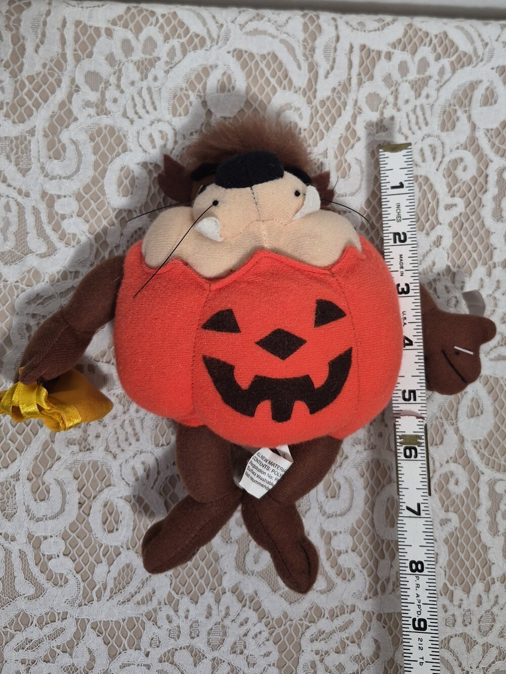 Taz Halloween Plush - Picture 5 of 8